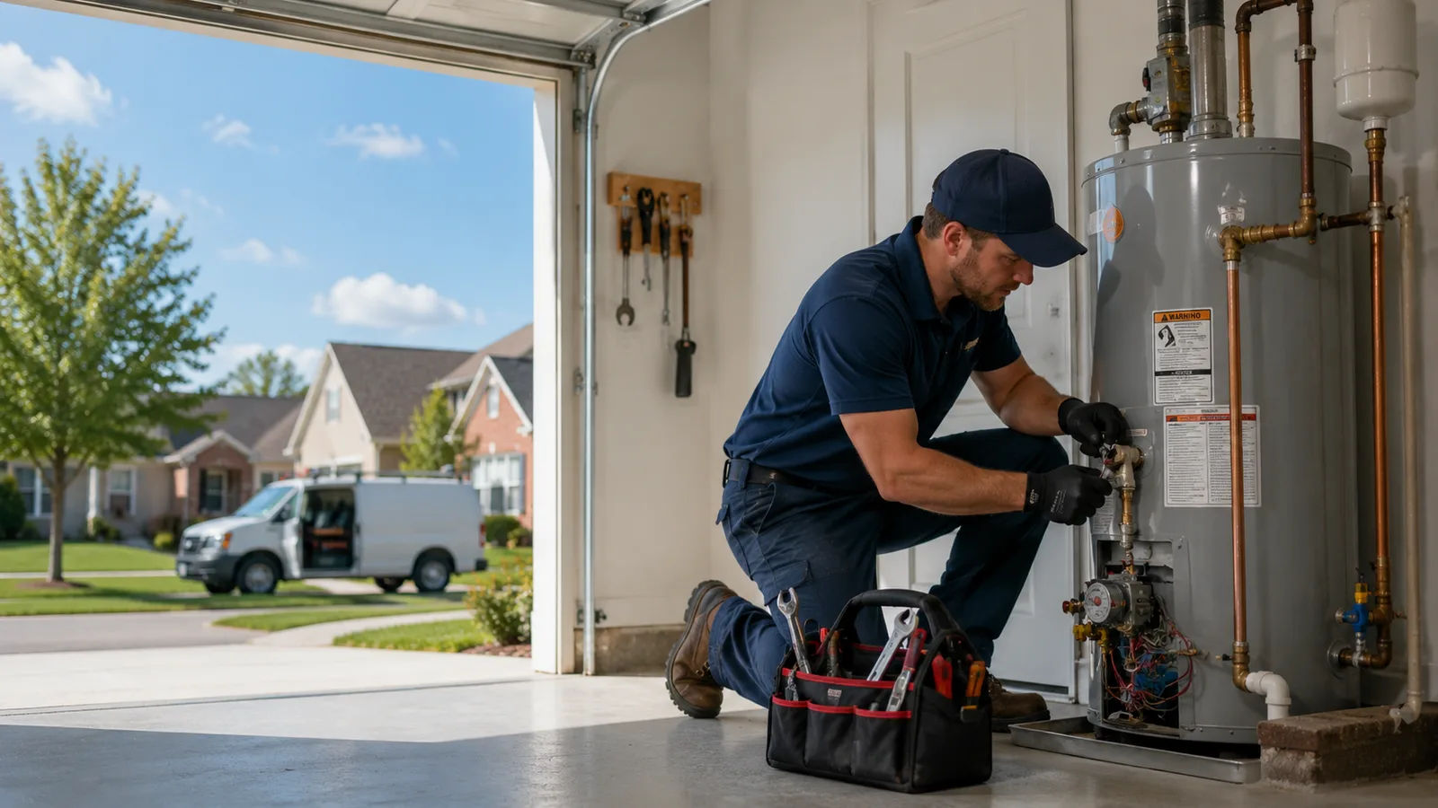 Trusted Water Heater Repair Professionals in Earleton, FL